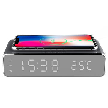 Electric 2 in 1 LED Alarm Clock