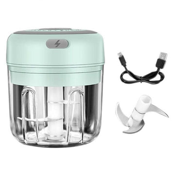 100/250ml Mini USB Wireless Electric Food Processor