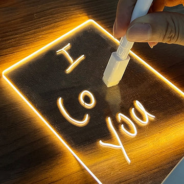 USB Message Board Night Lamp