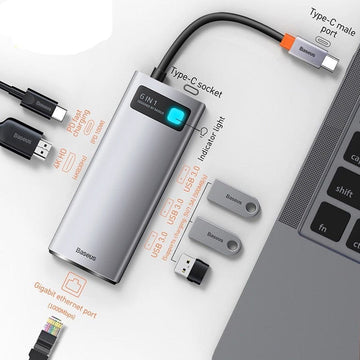 Baseus USB C HUB USB 3.0 3 0 Type C