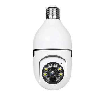 3MP Wifi IP Surveillance Bulb Camera